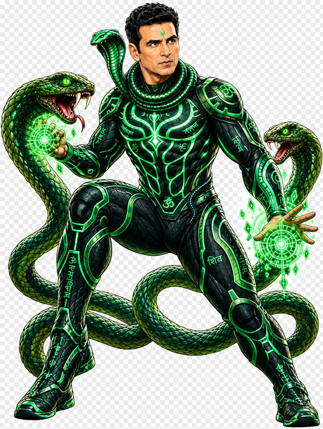 Snake Man